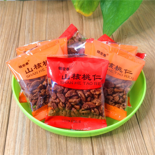 Jinhongtai Lin'an Walnuts Small Packaging Wholesale Small Bagged Independent Mini Packaging Bulk