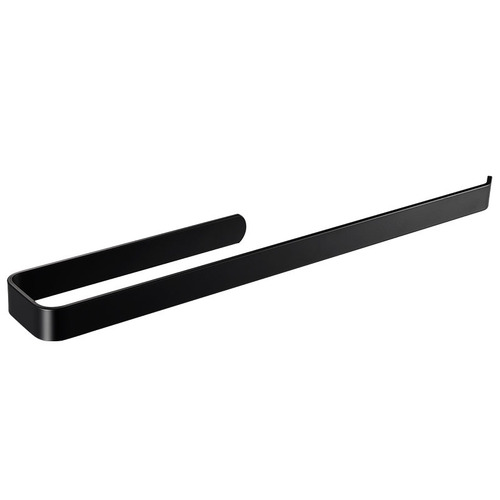Manufacturer space aluminum towel bar bathroom roll paper rack towel rack punch-free face towel tissue rack storage rack