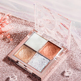 Marco Andy Luxury Starlight Четырехцветная палитра теней для век с блестками и блестками Перламутровая женская маленькая палитра Доступная 4-цветная палитра теней для век