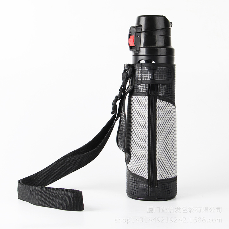 工厂直供潜水料儿童水杯套皮革棉料保温杯袋酒袋保温袋酒瓶袋