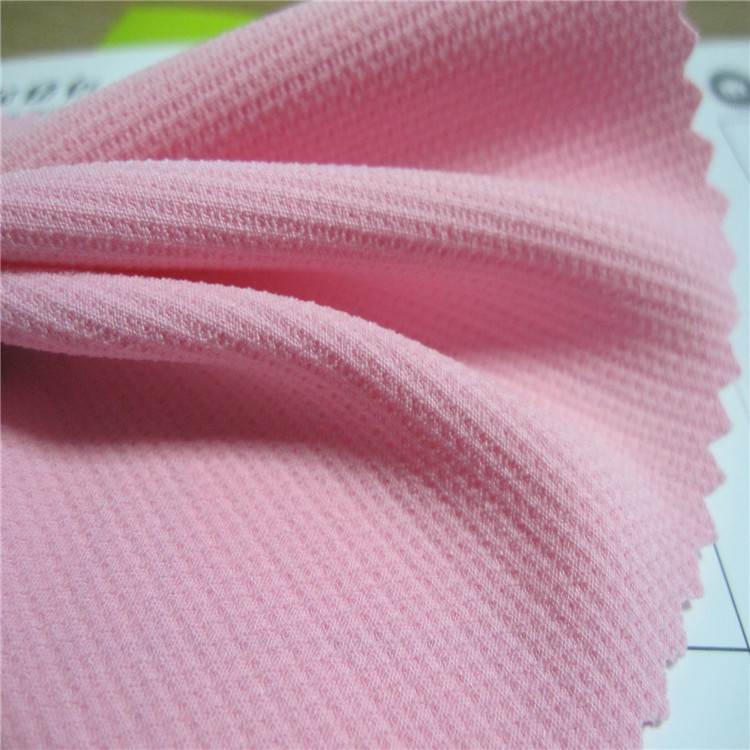 新品供应涤纶四面弹 小提花四面弹弹力面料 时尚女装面料