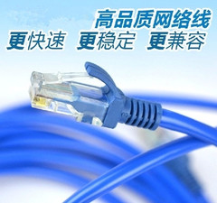 Factory Direct Sale 20-meter Category 5 UTP Patch Cord Ethernet Cable twisted pair line ADSL network cable network jumper