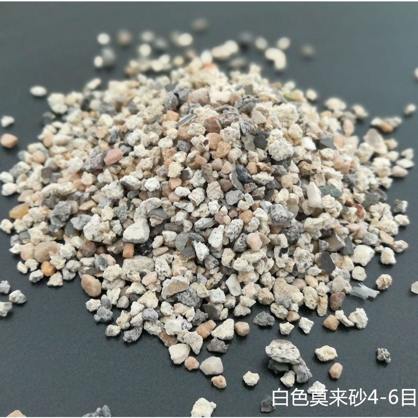 供应陶瓷精密铸造用高铝莫来砂低粉尘加固封口浇注料莫来砂