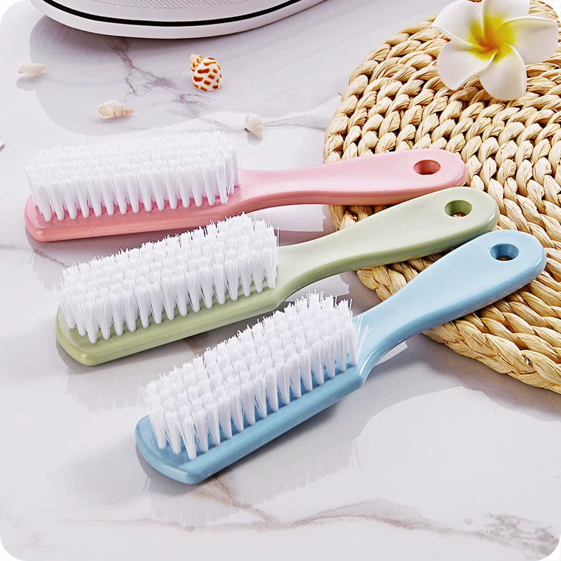 Plastic soft multifunctional hygienic brush for laundry