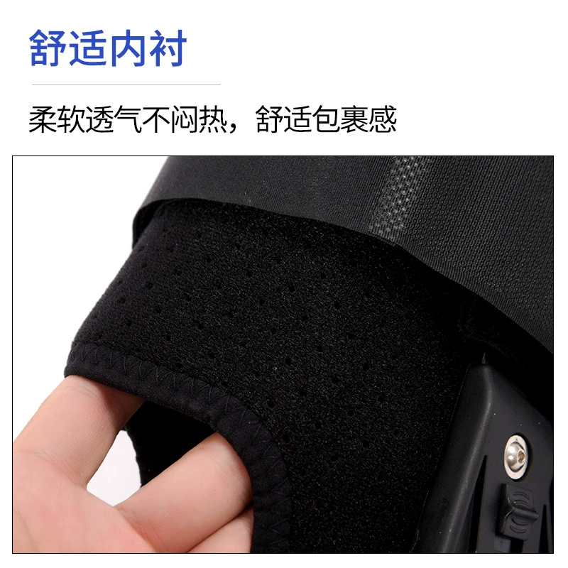 Adjustable protective gear, knee pads, protective case, clips included