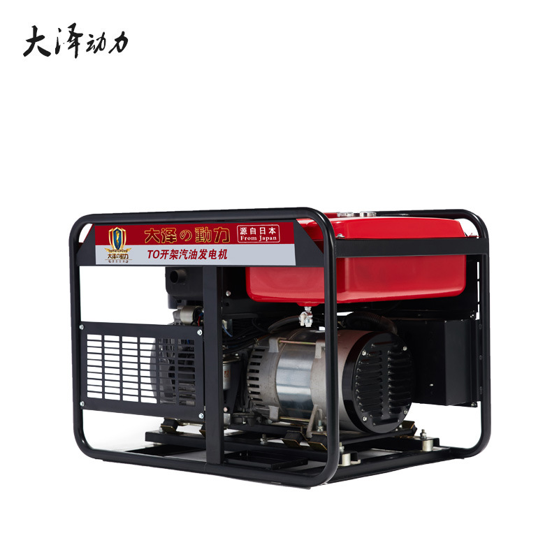 立即查看大泽动力TO11000ETS 10KW汽油发电机组 单相220V三相380V