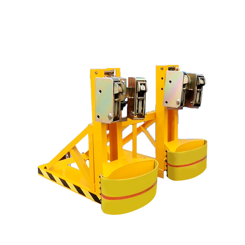 Abrazadera de tambor de aceite Abrazadera de tambor de aceite especial para carretilla elevadora Abrazadera de tambor de aceite Abrazadera de alto apilamiento de tambor de boca de águila de servicio pesado