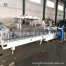 批发 冷胶铝材移门包覆机 护墙板三聚氰胺纸包覆机