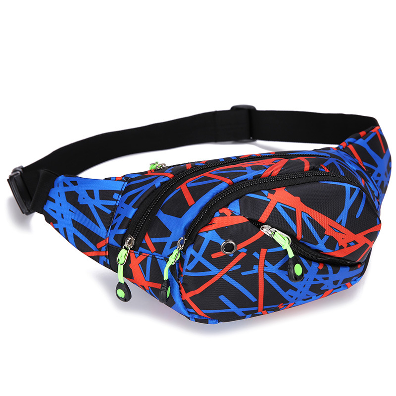 2021 nuevo bolso de cintura de la moda femenina multifuncional impermeable de los hombres de deportes casuales billetera móvil corriendo bolsa de cintura pequeña