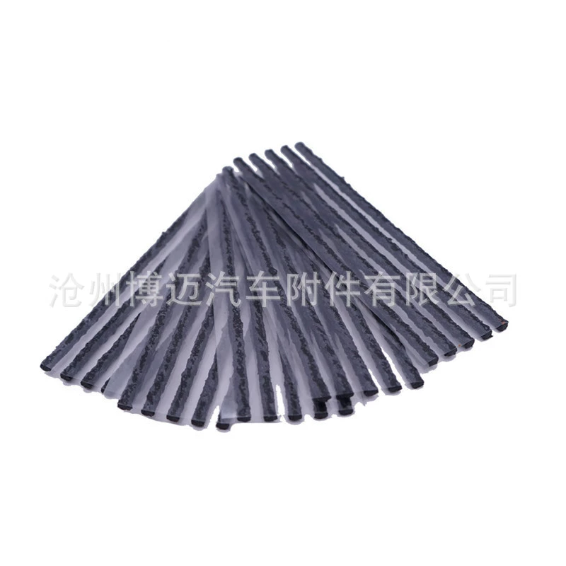 Ремонт шин герметизация ремонт шин Резиновая полоса вакуумная шина инструмент для быстрого ремонта шин ремонт Резиновая полоса тонкая ГОВЯЖЬЯ сухожилия черная 200*4 мм