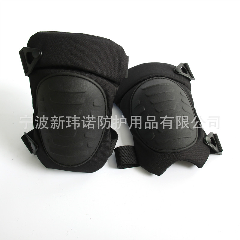 Factory Wholesale Outdoor Sports Tactics Military Fan Knee Pads Protective Gear Eva Knee Pads Can Be Produced in Thailand