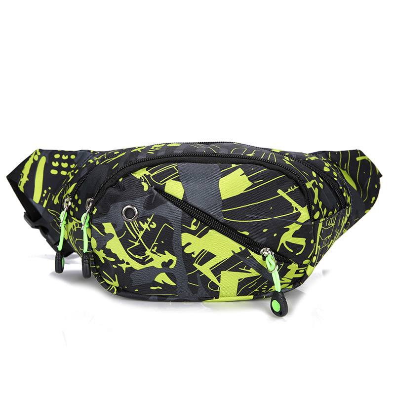 2021 nuevo bolso de cintura de la moda femenina multifuncional impermeable de los hombres de deportes casuales billetera móvil corriendo bolsa de cintura pequeña