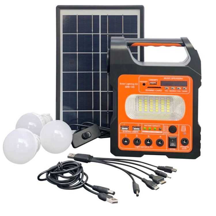 LED power supply solar-powered