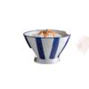 Japanese tableware, ceramic set home use, soup bowl for food