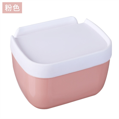 Toilet tissue box punch-free waterproof toilet paper box household toilet paper box toilet paper storage rack