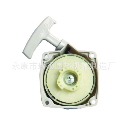 40-5双弹簧启动器 割灌机手拉盘，易启动 单启动 双发超易启动器