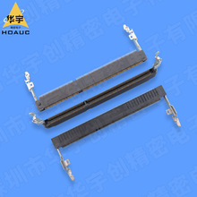 供应TE DDR3 0.6间距1.5V RVS 204P贴片反向4.0/5.2/9.2H内存插槽