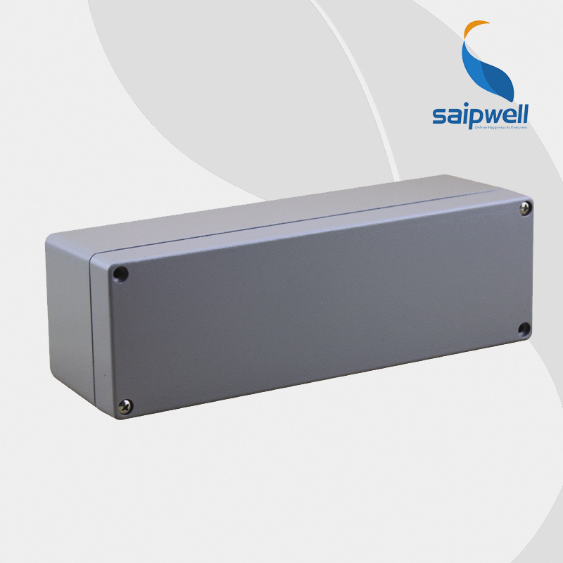 SP-AG-FA24铝接线盒115*65*55铸铝防水盒 电力机械线路板铝接线盒