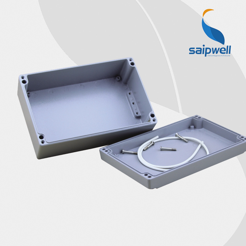 【厂家供应 】200x130x75铸铝防水接线盒  铝制防水盒 端子铸铝盒