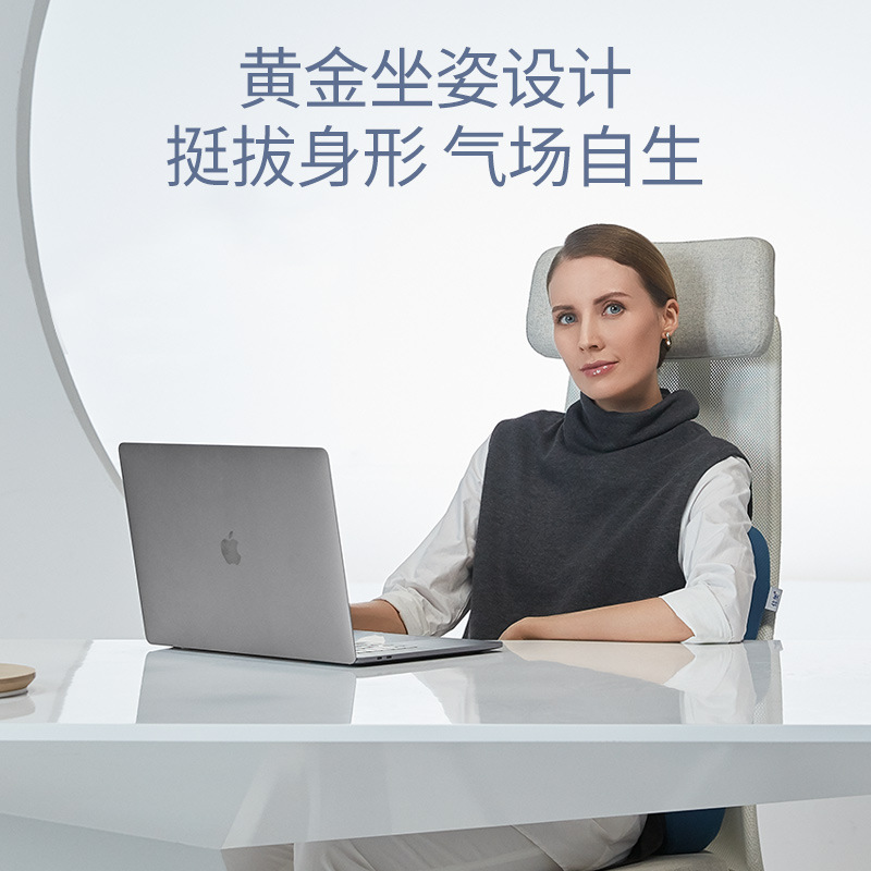 佳奥蝶々の背もたれの記憶綿のクッション腰は枕を抱いて背もたれの事務室の自動車の腰のクッションの背もたれの金を支えます。