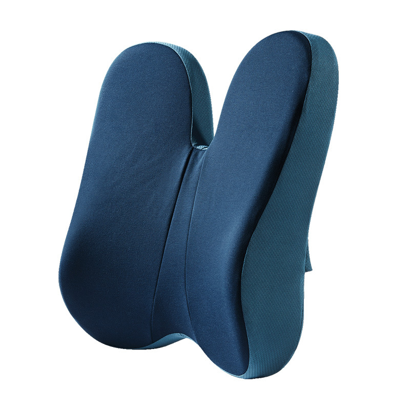 佳奥蝶々の背もたれの記憶綿のクッション腰は枕を抱いて背もたれの事務室の自動車の腰のクッションの背もたれの金を支えます。