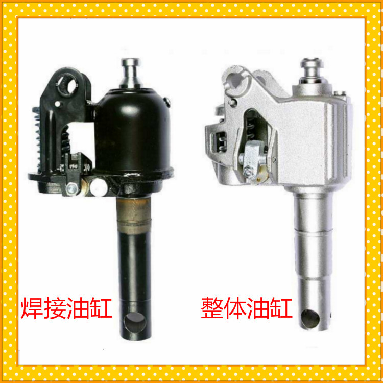 泰兴叉车油泵配件 手动液压搬运车整体油泵 AC油缸 地牛叉车配件