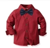 Jiu Hong shirt+Tibetan green collar