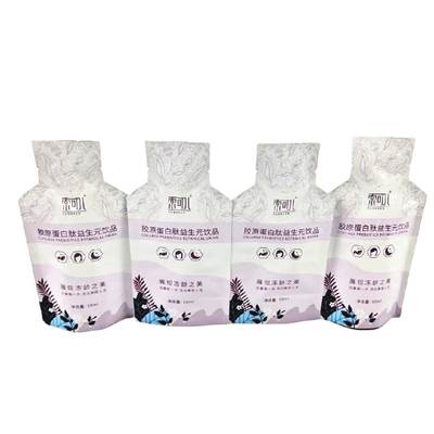 50g collagen peptide drink liquid self-supporting packaging bag tuna solid drink aluminum foil food bag