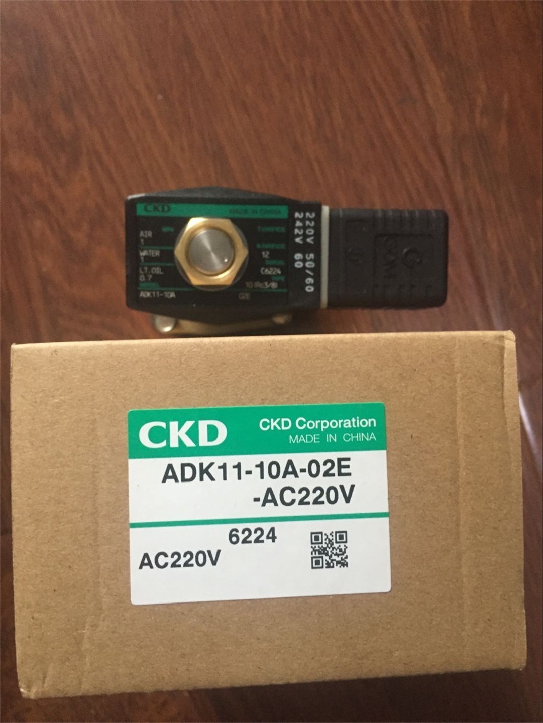 CKD电磁阀全新ADK11-20A-03A-AC220V