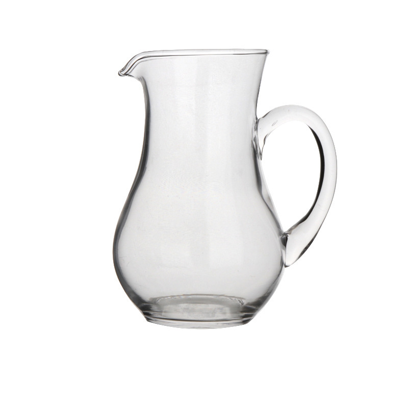 Decantador de vino de cristal con escala para banquetes y hogar Juego al por mayor