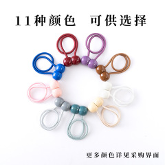 Modern Simple Painted Waterproof Curtain Ties with Magnetic Fasteners Cross-border Supply No-Drilling Curtain Hooks Suitable for Bathroom