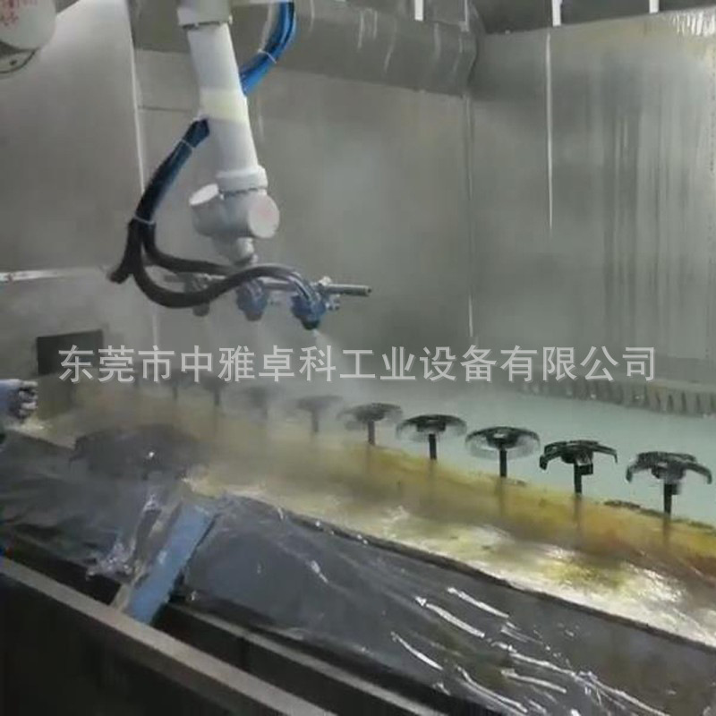 抚顺 鞍山汽车零部件喷涂生产线设备 广东厂商 涂装设备