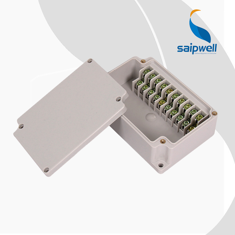 【赛普新款】110x75x40端子电缆盒 10P端子接线盒 通信接线端子盒