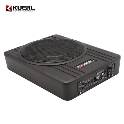 Speaker Under-Seat Audio Modification – Car speaker/subwoofer