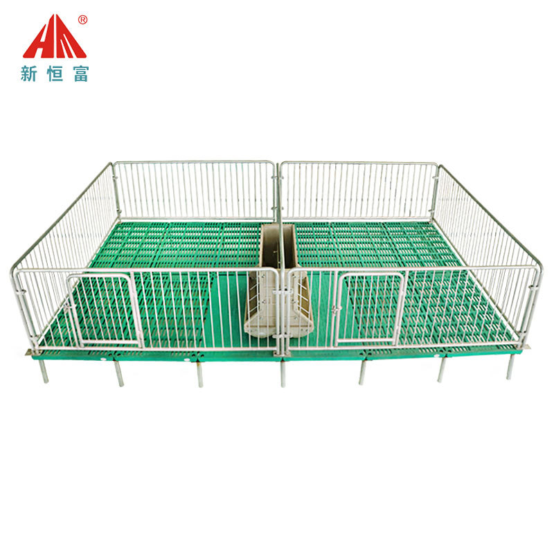 恒富机械仔猪保育床 全复合猪用保育床 热镀锌仔猪保育栏现货供应