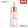 Transparent serum, sodium hyaluronate contains niacin, essence for skin care, vitamin C, suitable for import