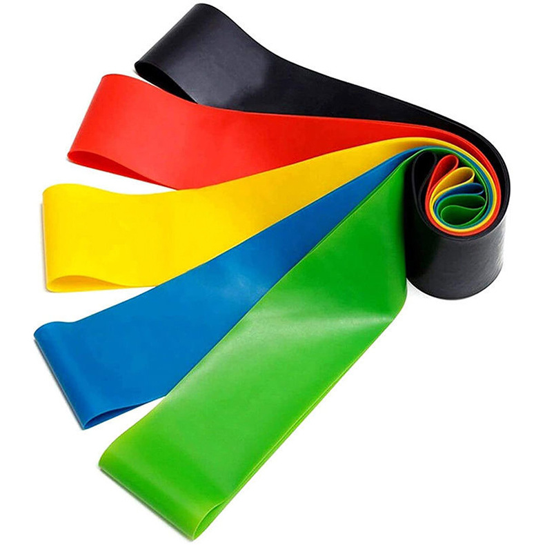 Alta TPE elástico anillo de resistencia banda de tensión cadera que forma la cadera levantamiento yoga fitness sentadillas anillo elástico en forma de O pieza de tensión