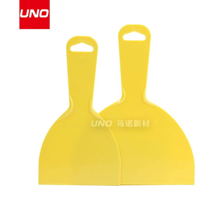 Пластиковый нож для шпаклевки пластиковая Лопата Шпатель скребок 2-дюймовый шпатель пластиковый скребок экспортного качества