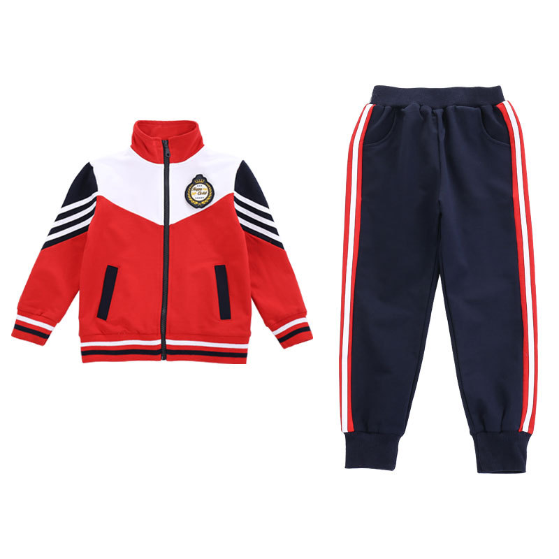 Uniforme escolar ropa de jardín ropa de otoño padre-hijo estudiantes de primaria y secundaria niños grandes rendimiento ocio deportes traje de kindergarten ropa de clase
