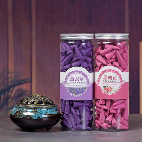 Old Mountain Sandalwood Beads, Pagoda Sandalwood Beads, Agarwood mugwort, lavender, cone-shaped sandalwood beads, pagoda incense for indoor aromatherapy