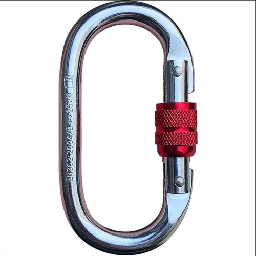 Nitecore Outdoor Rock Climbing Master Lock Yoga Climbing Carabiner High-Altitude Safety Belt Hook Anti-Slip Locking Buckle Climbing Equipment