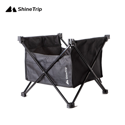 Shanqu Outdoor Camping Folding Table Storage Bag Portable Exquisite Self-Driving Picnic Table Stall BBQ Table Korea