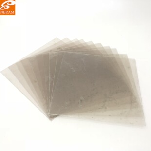 Natural Transparent Mica Sheet, Flame Retardant Mica Sheet, Mica Fire Viewing Sheet, Water Level Meter Mica Sheet 135X135X1Mm