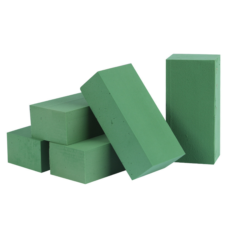 Osys flor fresca barro reforzado flor seca Flor de barro material de embalaje arreglo de flores de barro absorbente esponja espuma flor tablero de barro