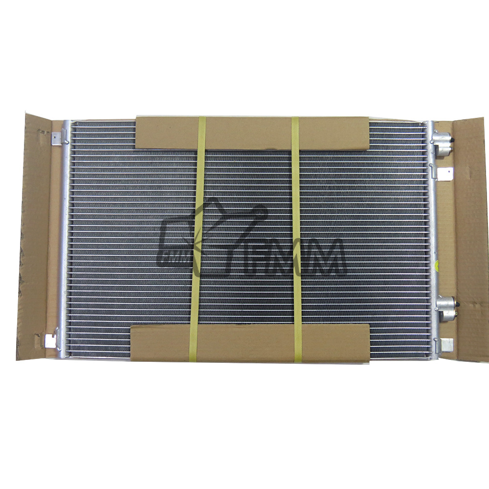 适用雷诺梅甘娜风景2汽车空调散热网冷凝器压缩机稳定 8200115543