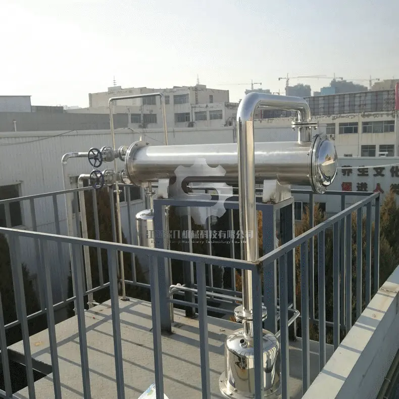 浙江精馏塔批发 JH-200多功能酒精回收塔价格 废乙醇酒精回收设备