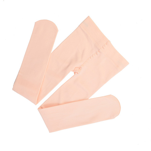Wholesale children's dance socks, velvet thickened practice socks, girls' pantyhose, bottoming socks, children's solid color dance socks