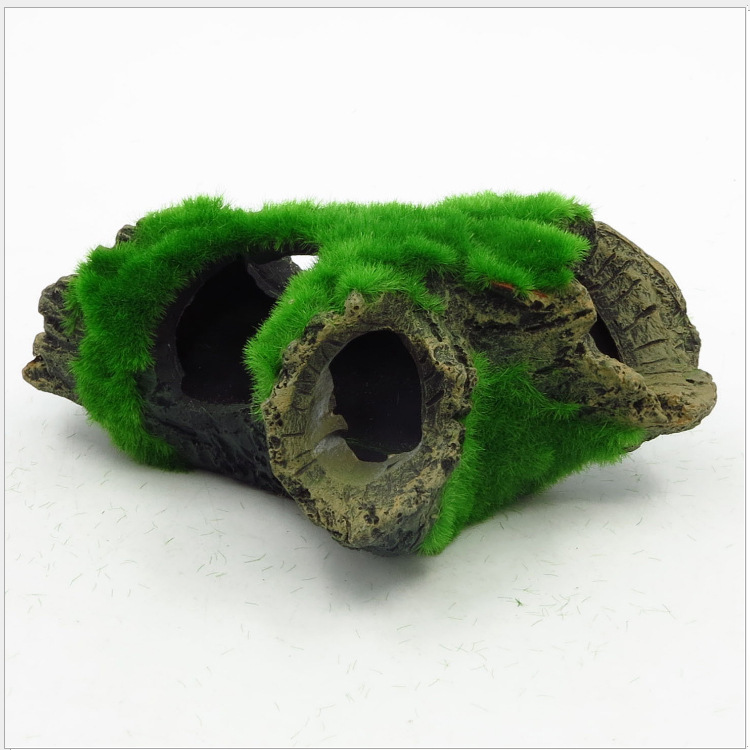 Resin fleece resin crafts fish tank landscaping tree bark sinking…