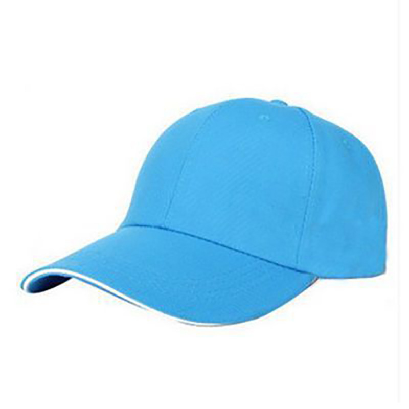 Gorra de béisbol de viaje para comercio exterior de Amazon, gorra de trabajo con visera, se puede personalizar con logotipo, venta al por mayor del fabricante
