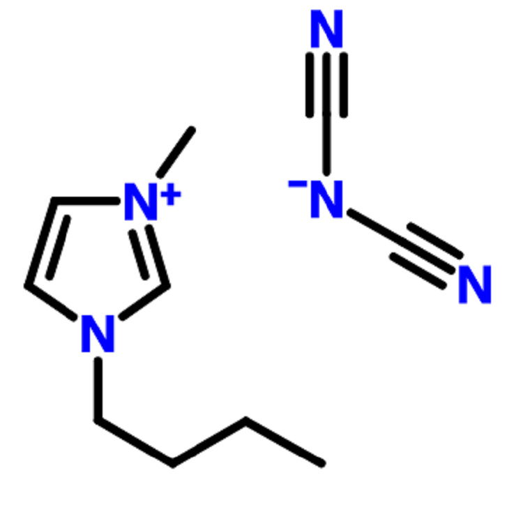 1-丁基-3-甲基咪唑双氰胺盐  CAS:448245-52-1  98%  现货